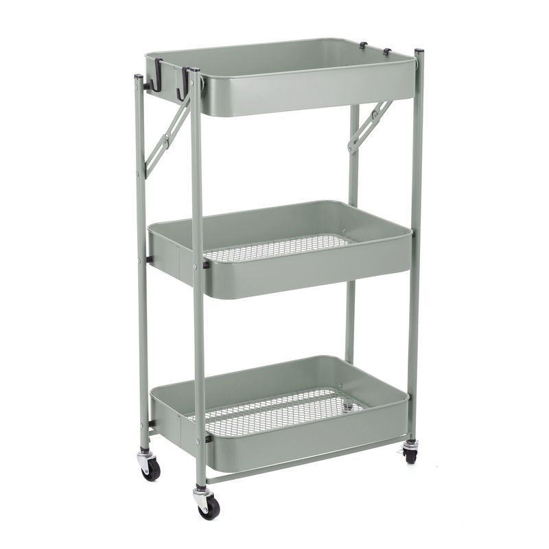 CARRO AUXILIAR PLEGABLE VERDE