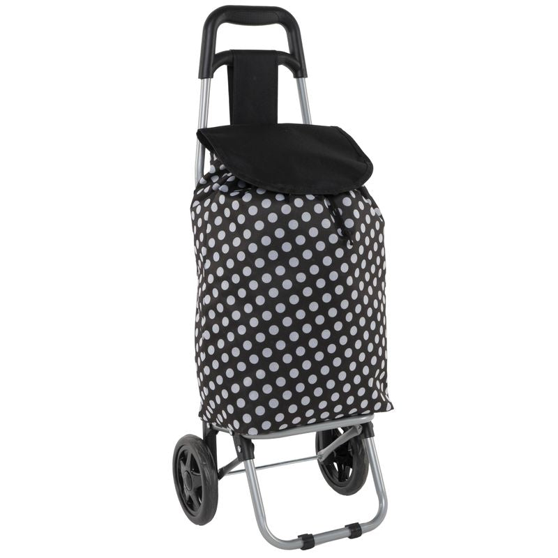 CARRO COMPRA 33L PLEGABLE TOPOS