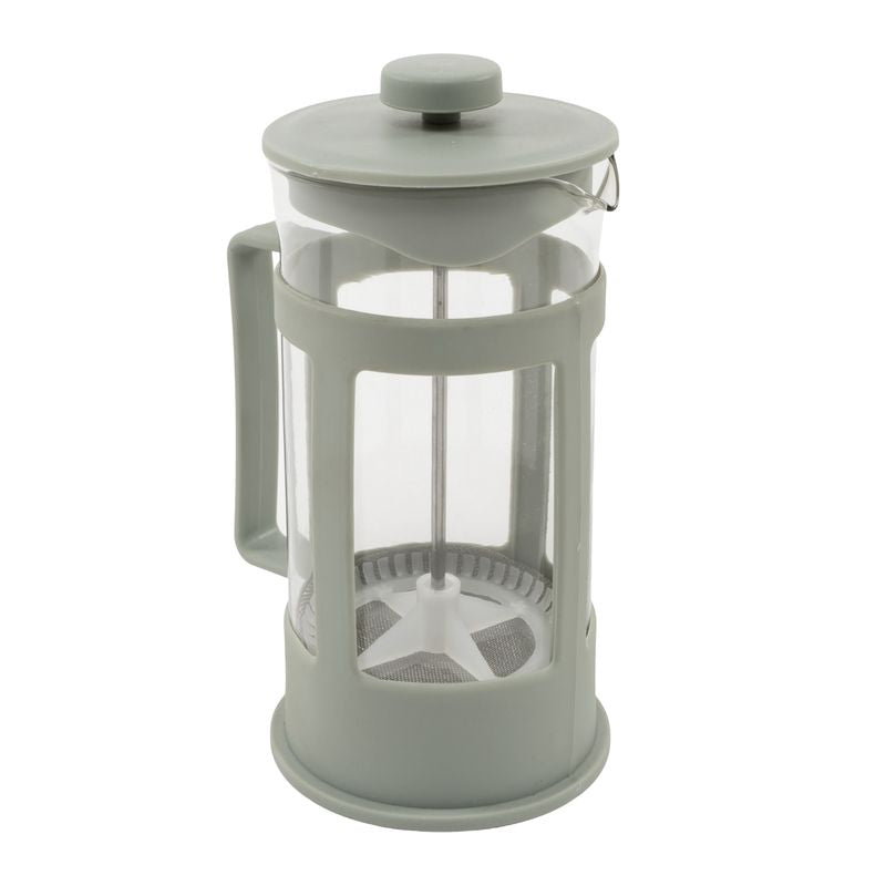 CAFETERA FRANCESA BOROSILICATO 600ML VERDE