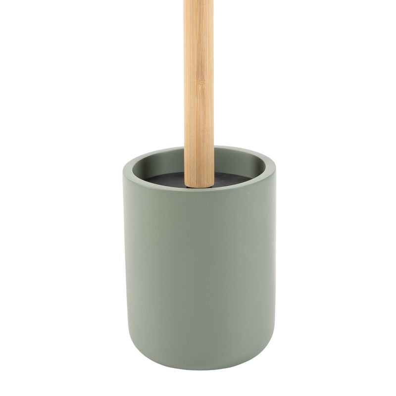 ESCOBILLERO BAMBU VERDE
