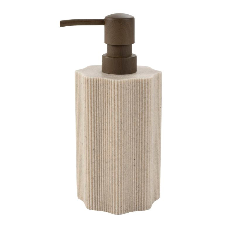 DISPENSADOR JABON ARENA BEIGE