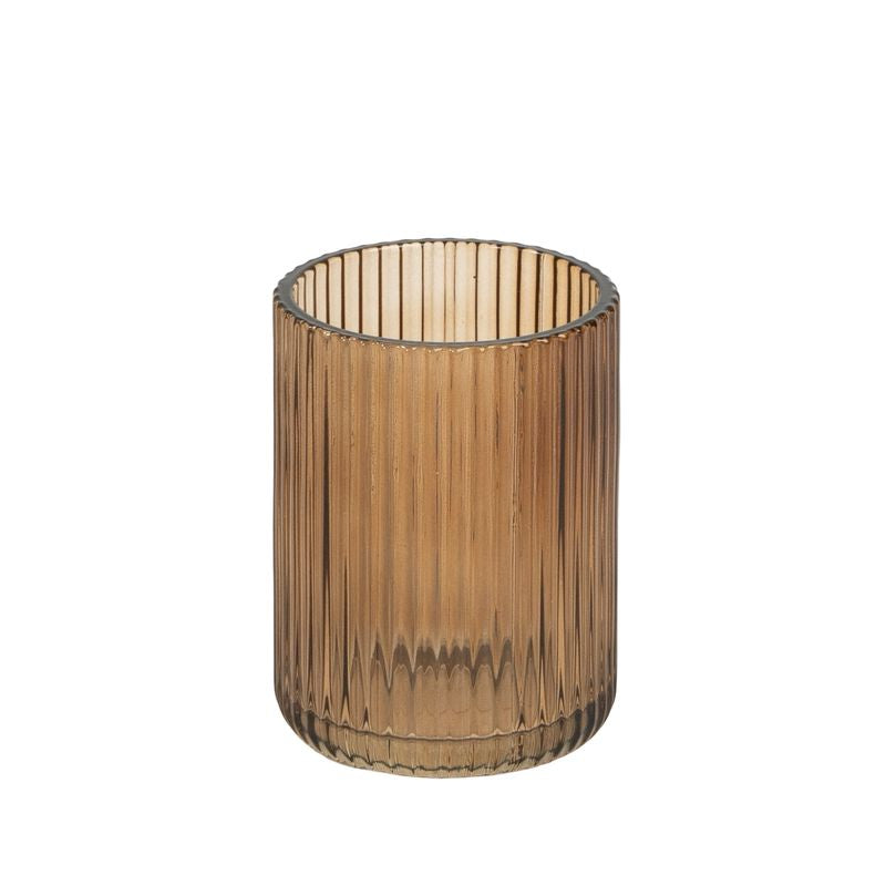 VASO CRISTAL AMBAR BOIS&TERRE