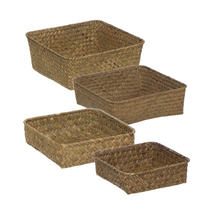 CESTAS CUADRADAS NATURAL