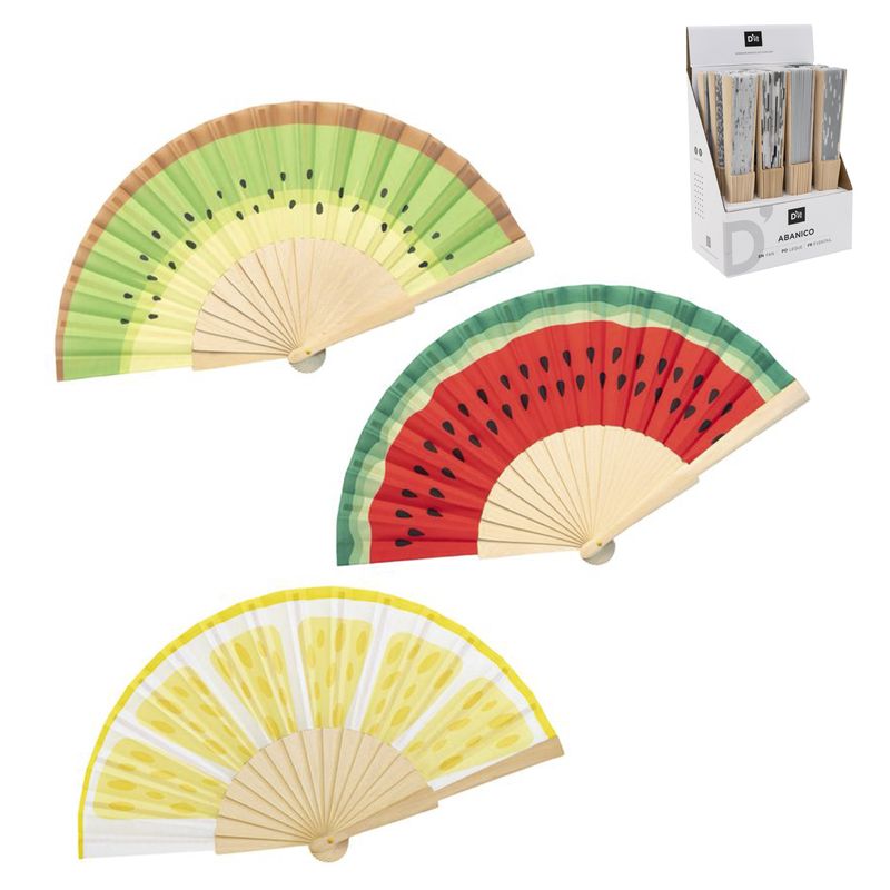 ABANICO FRUTAS