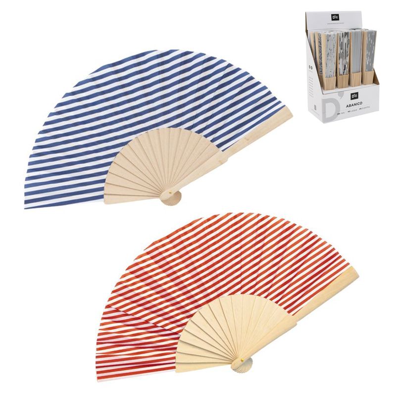 ABANICO RAYAS