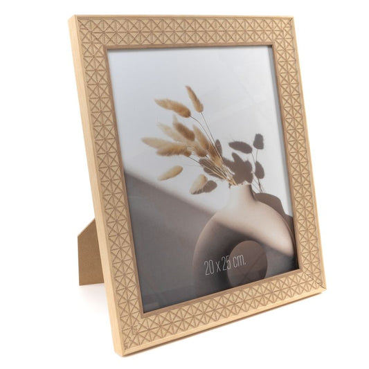 PORTAFOTOS 20X25 CANAGE NATURAL