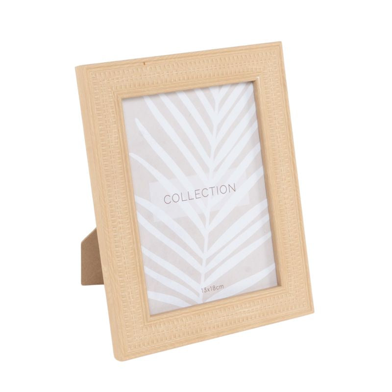 PORTAFOTOS 13X18 EFECTO RATAN