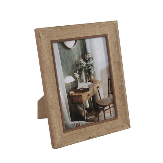 PORTAFOTOS 13X18 FILO MADERA