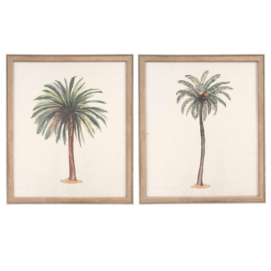 CUADRO 50X60 PALMERAS