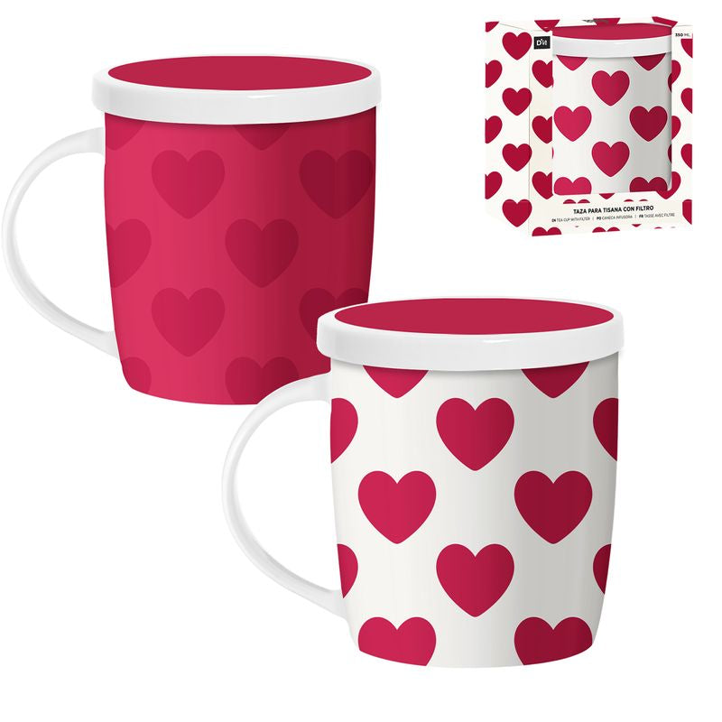 TISANA 350ML CON FILTRO AMOR
