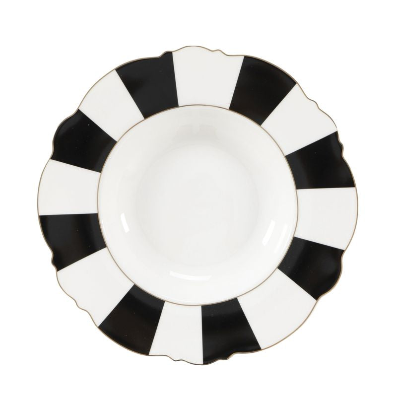 PLATO SOPERO 22,5CM EXCELLENCE RAYAS