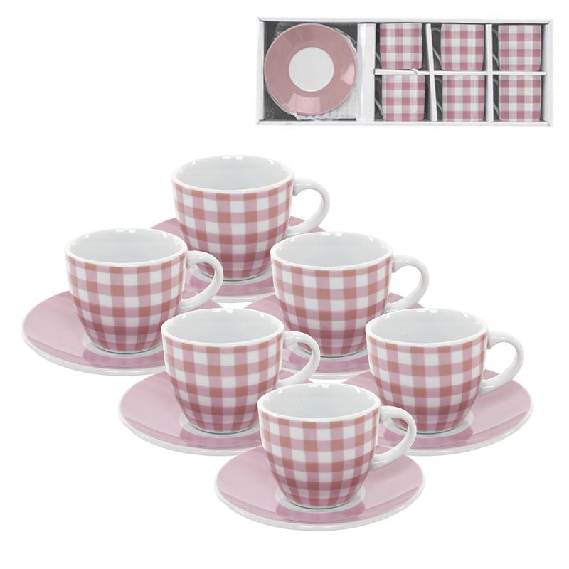 JUEGO CAFE 6X90ML BASICS