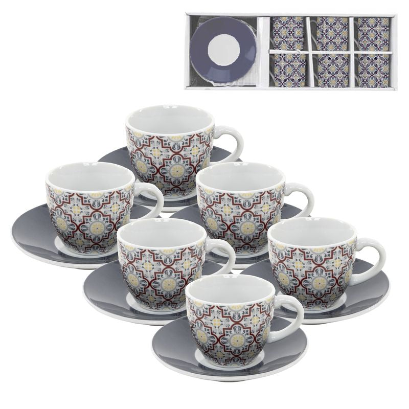 JUEGO CAFE 6X90ML HIDRAULICO