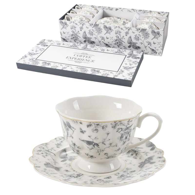 JUEGO CAFE 6X200ML VERSALLES