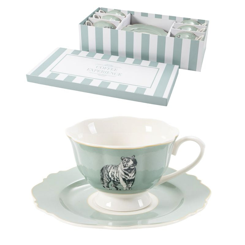 JUEGO CAFE 6X200ML BENGALA