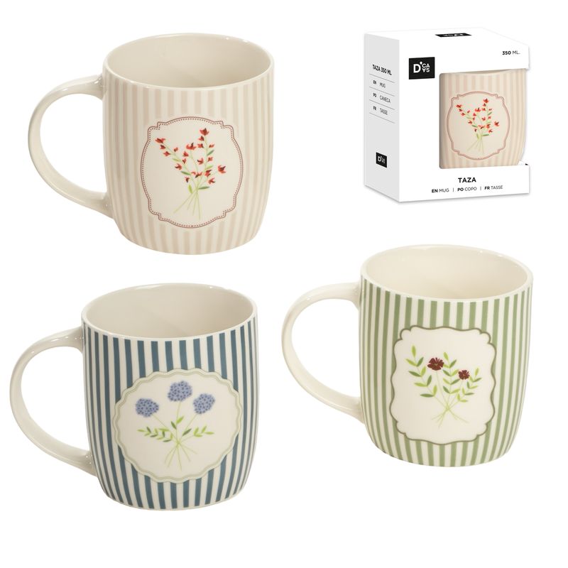TAZA 350ML BLOSSOM