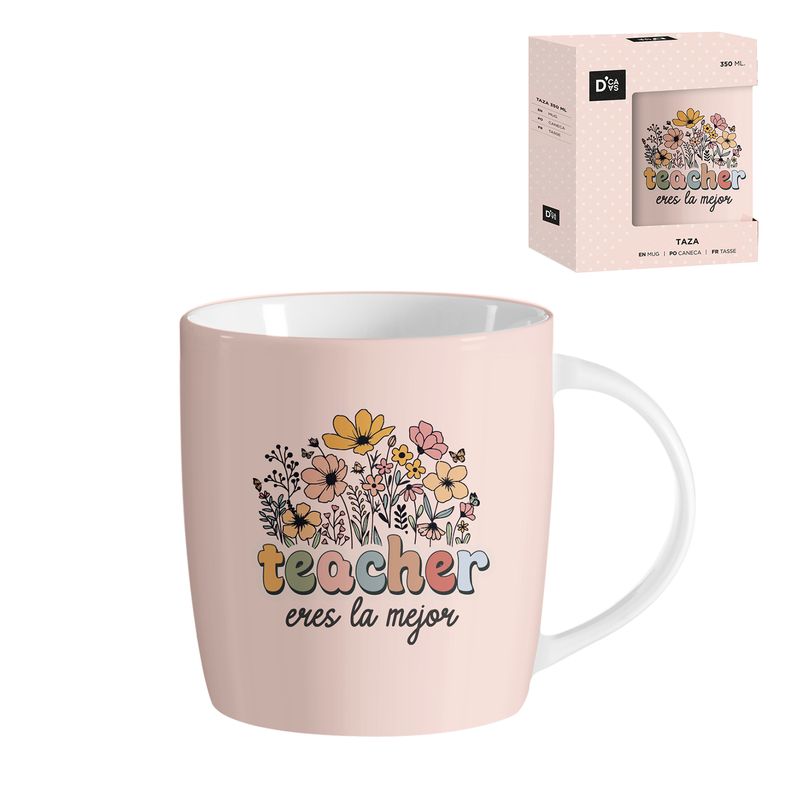 MUG 350ML PROFE INGLES