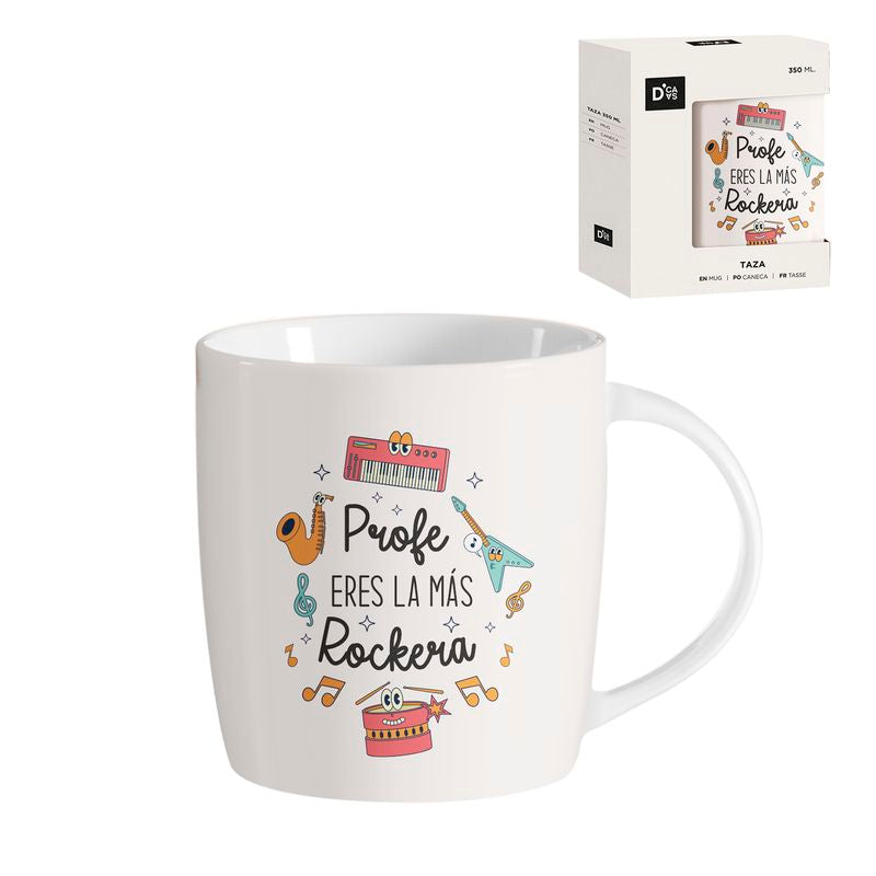MUG 350ML PROFE MUSICA