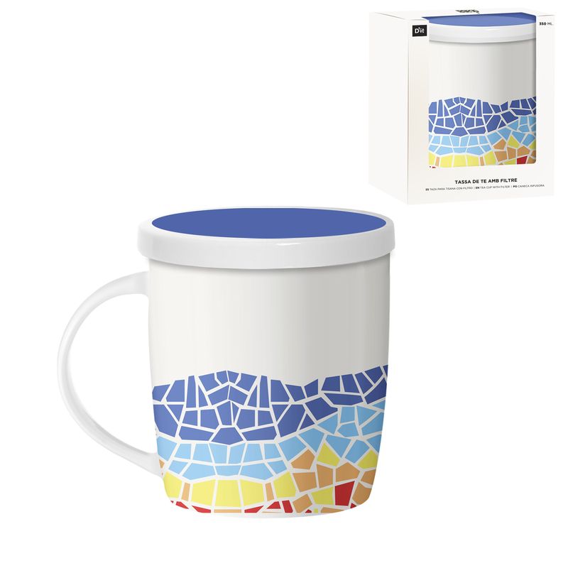 TISANA 350ML CON FILTRO TRENCADIS