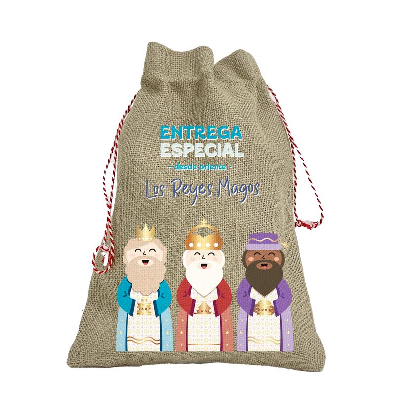 BOLSA YUTE REYES MAGOS