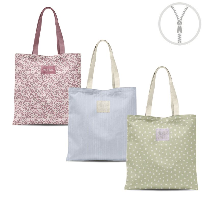 BOLSA CON CREMALLERA BASICS
