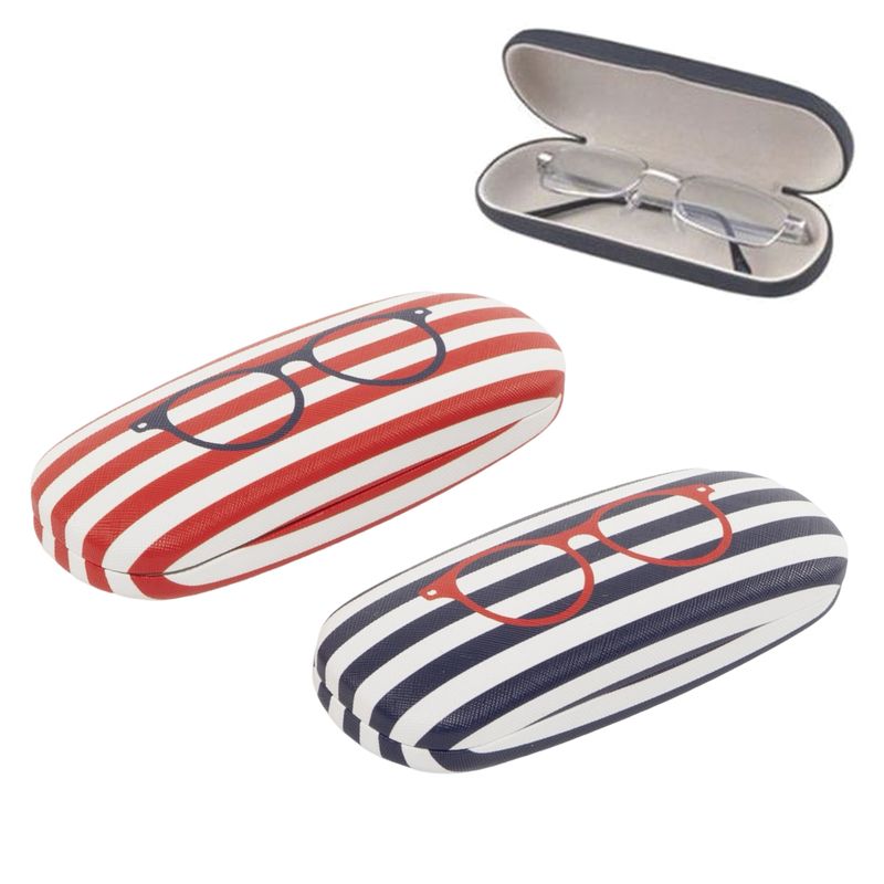 FUNDA PARA GAFAS RAYAS