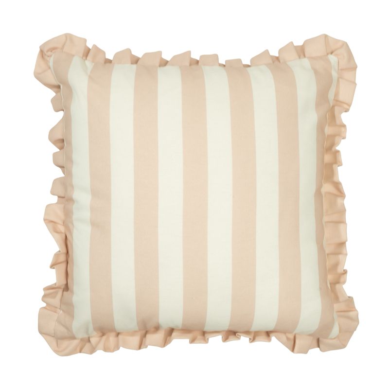 COJIN 45X45CM RAYA NATURAL BLOSSOM
