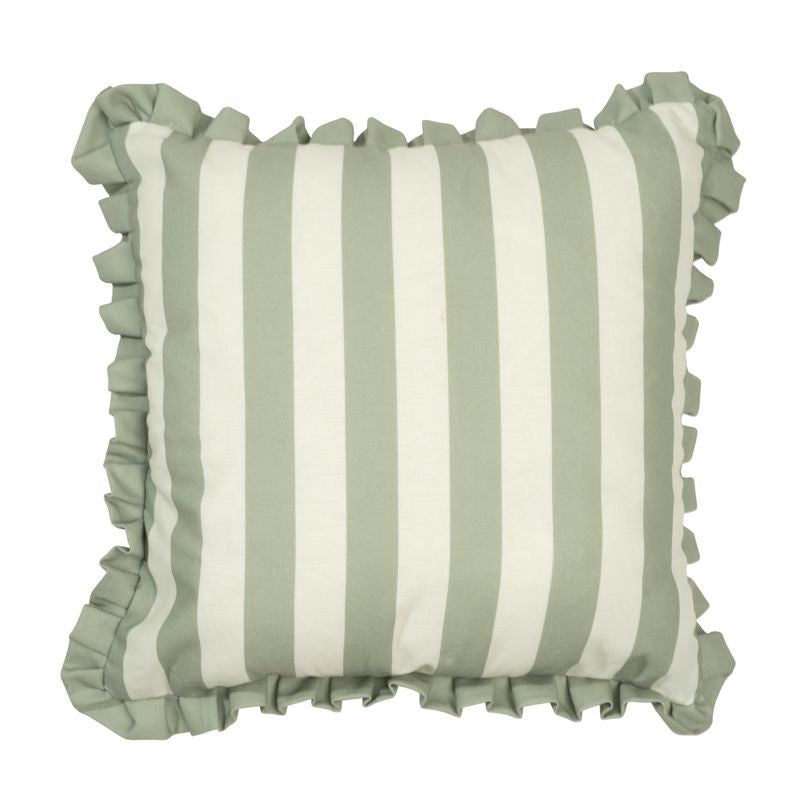 COJIN 45X45CM RAYA VERDE BLOSSOM