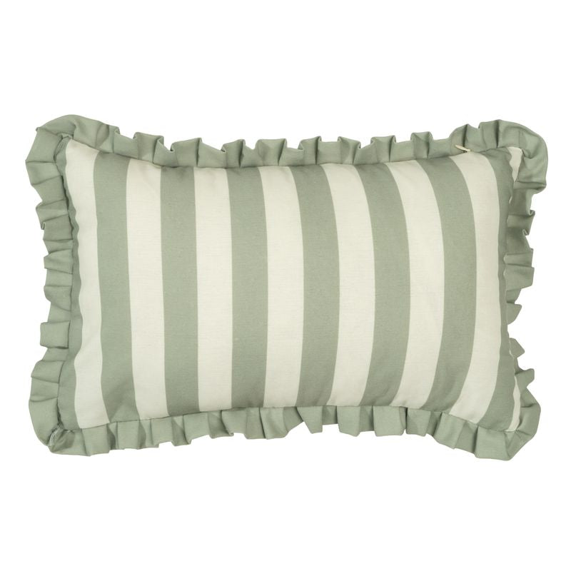 COJIN 50X30CM RAYA VERDE BLOSSOM
