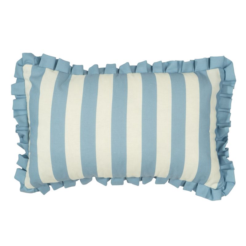 COJIN 50X30CM RAYA AZUL BLOSSOM