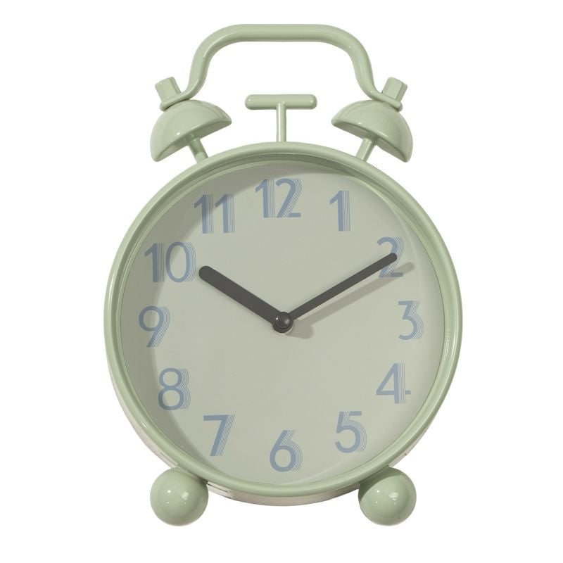 RELOJ DESPERTADOR VERDE BLOSSOM