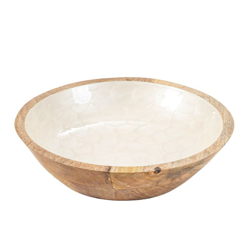 CENTRO DE MESA 29CM IVORY