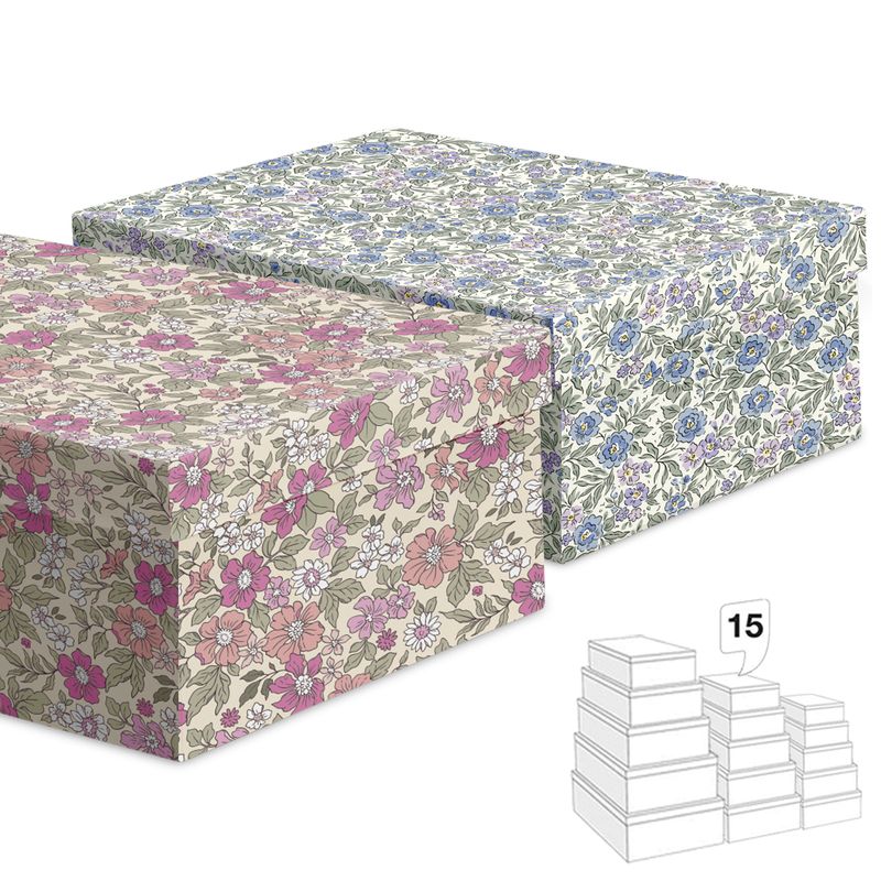 CAJAS FLORES