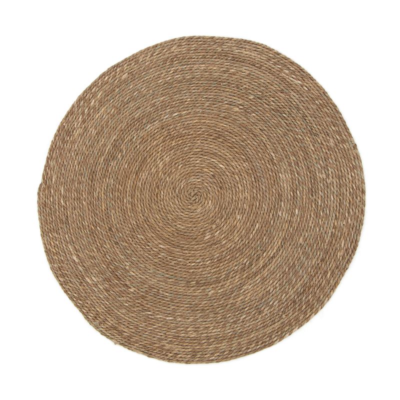 ALFOMBRA 100CM FIBRA MARRON