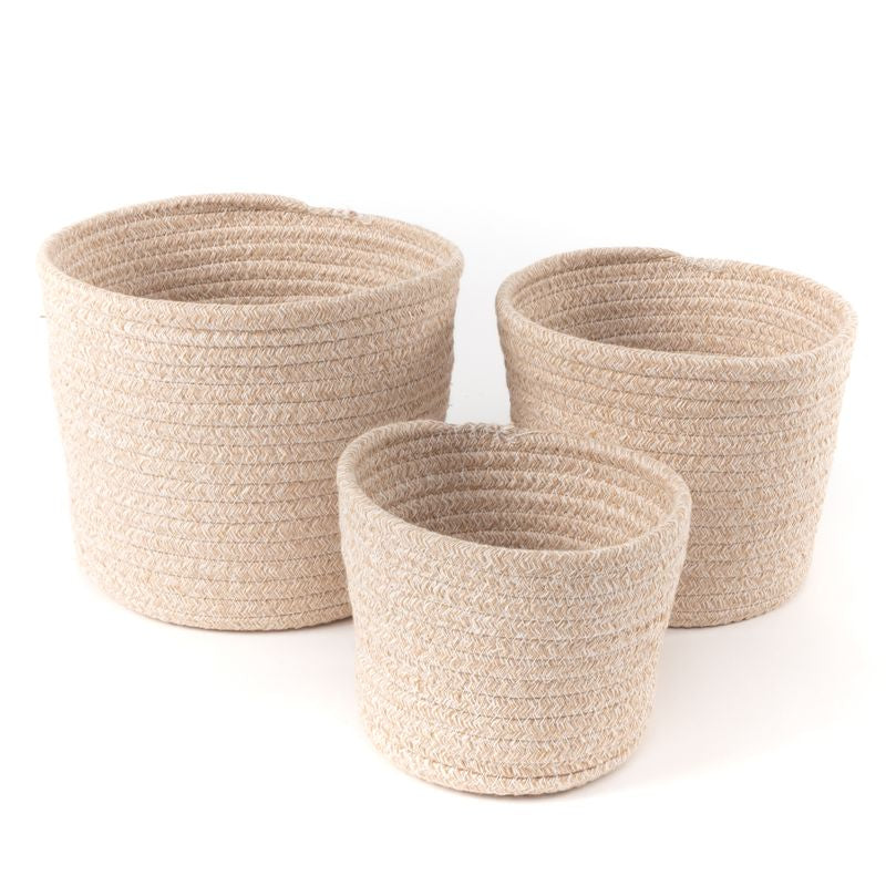 CESTAS ALGODON NATURAL