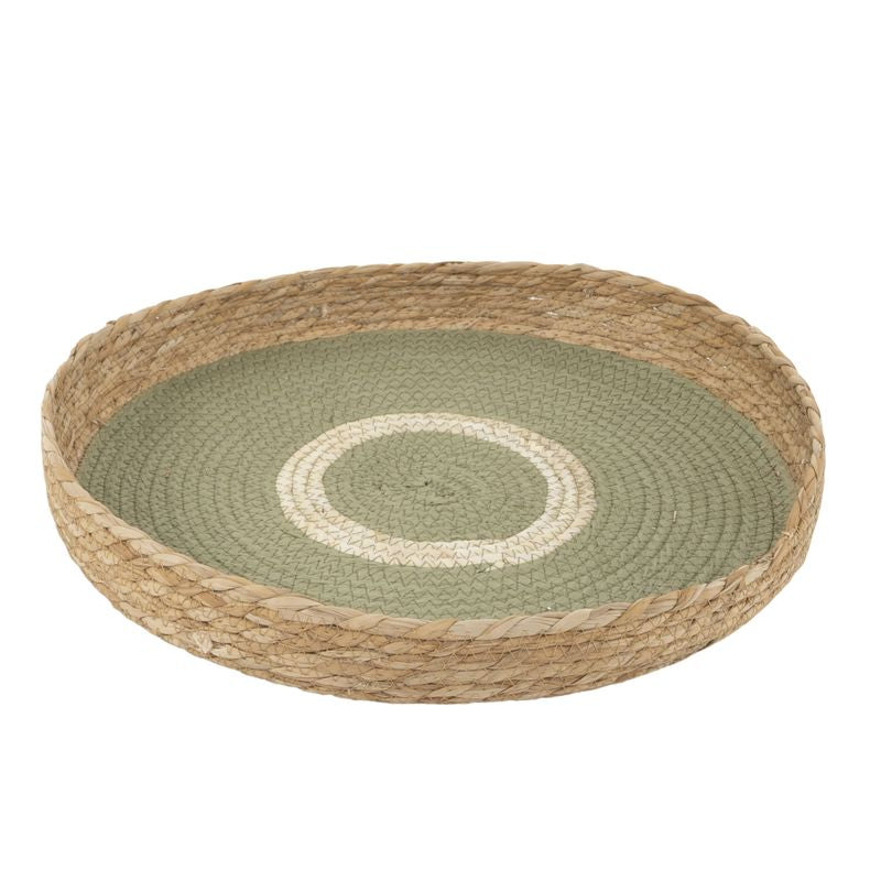 CENTRO 40CM BICOLOR VERDE
