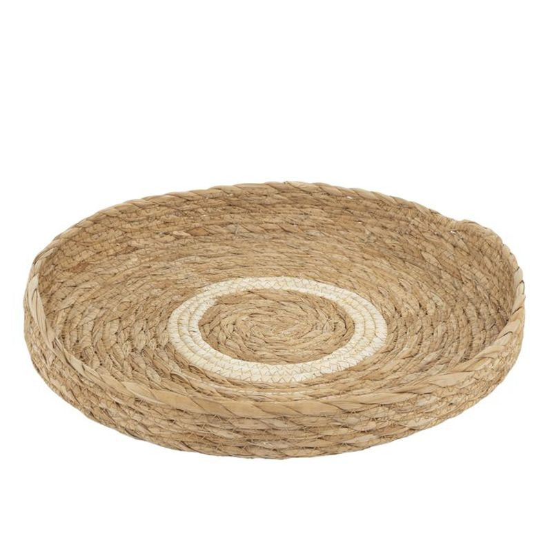 CENTRO 40CM BICOLOR NATURAL