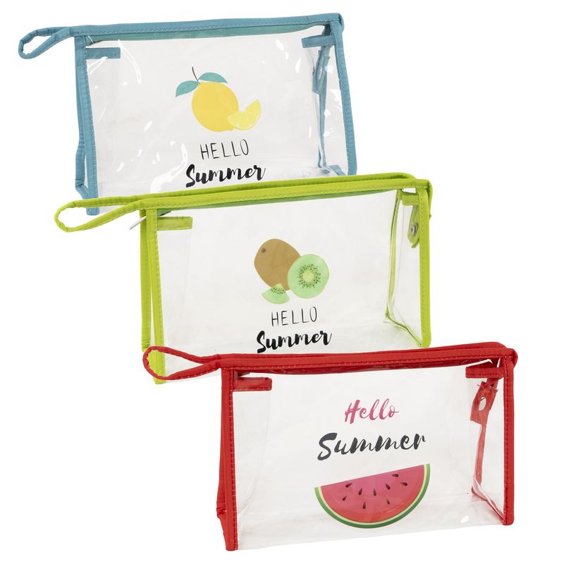 NECESER TRANSPARENTE FRUTAS