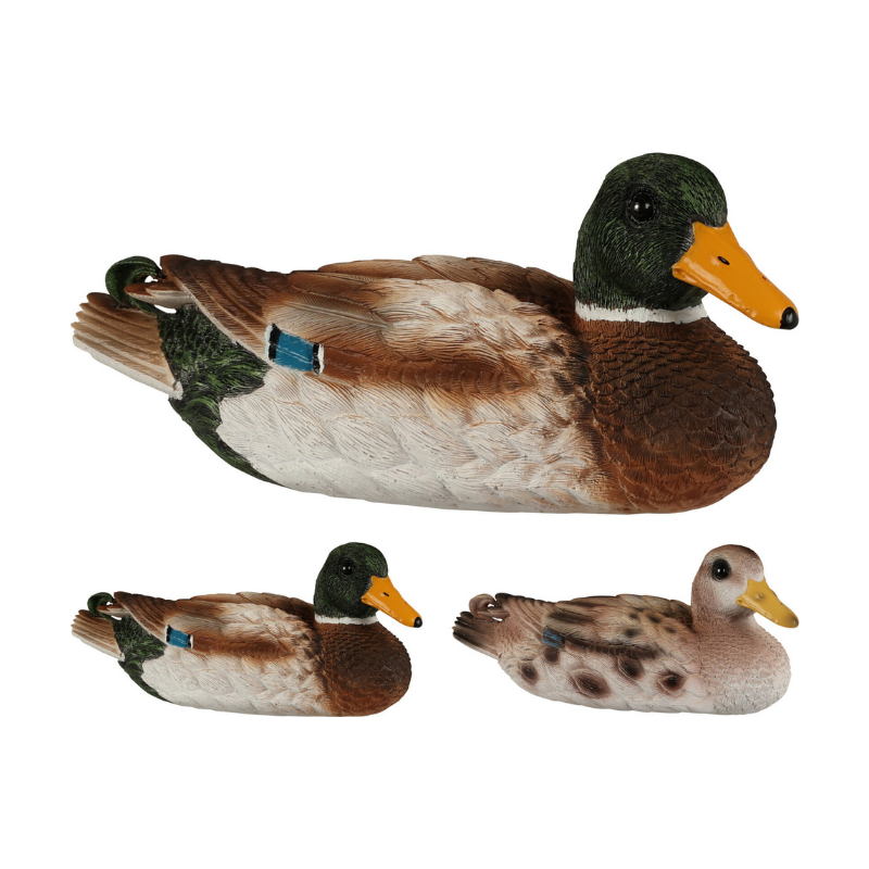 FIGURA PATO DECORATIVO