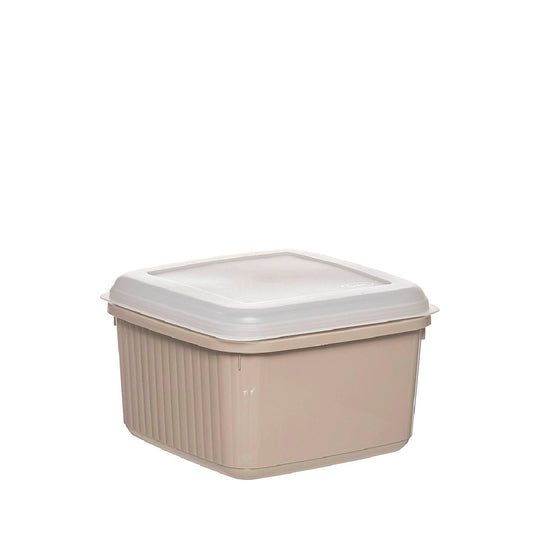 CAJA COCINA CUADRADA BEIGE
