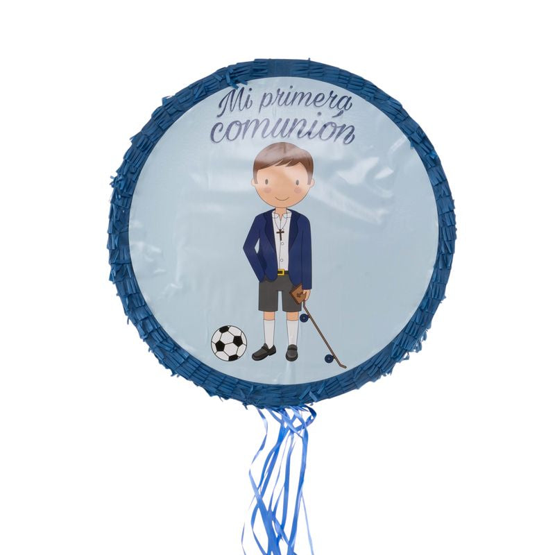 PIÑATA DE TIRAR COMUNION NIÑO