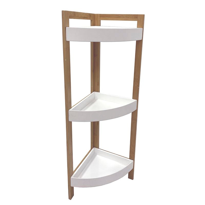 ESTANTERIA RINCONERA 3 ESTANTES BAMBU KIT