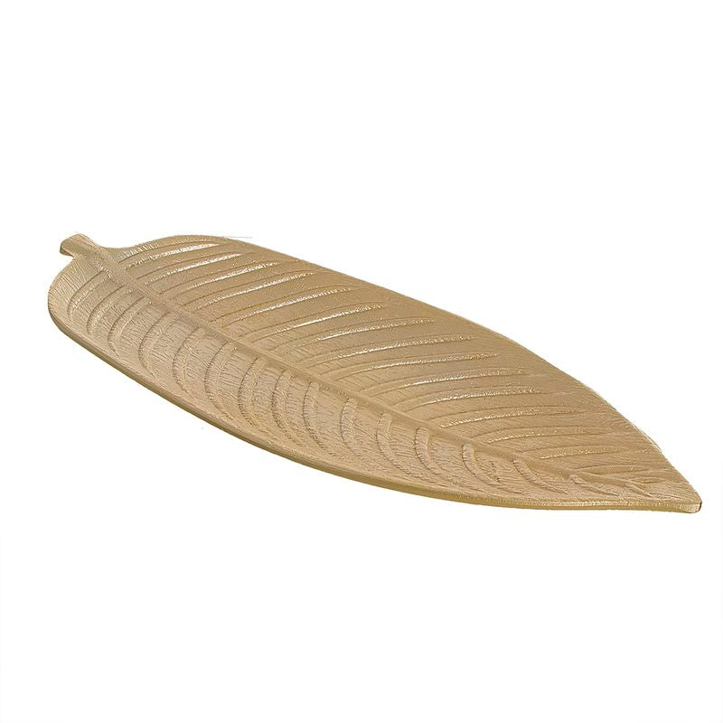 CENTRO FORMA HOJA ORO