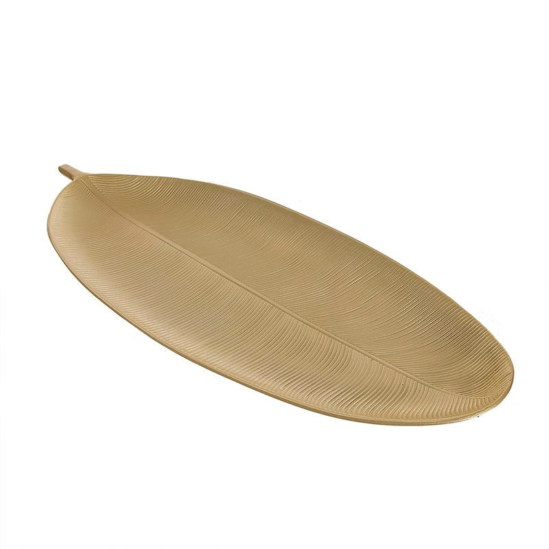 CENTRO FORMA HOJA ORO