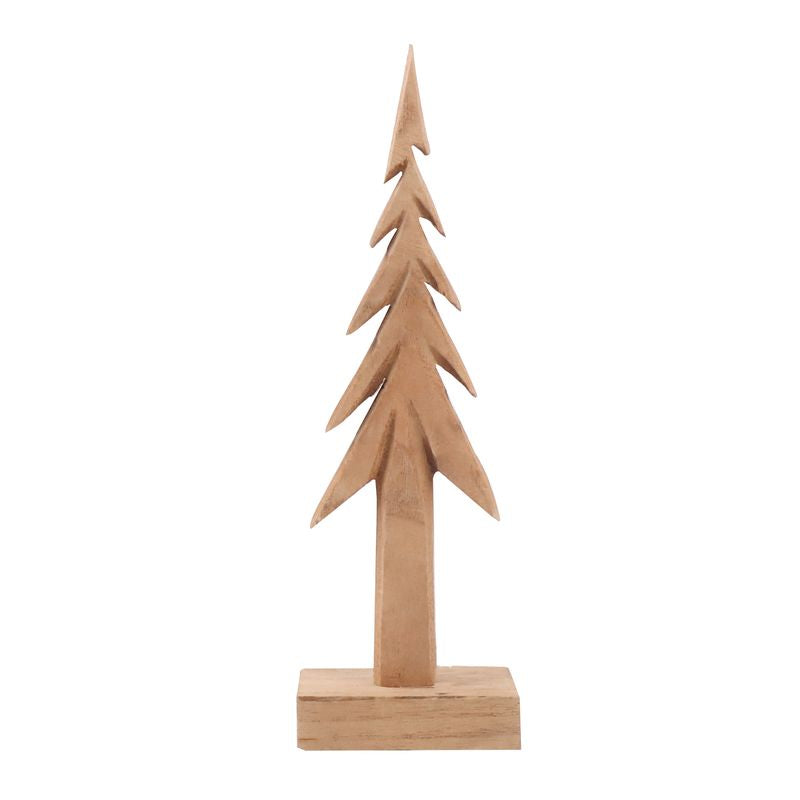 ARBOL MADERA NAVIDAD S
