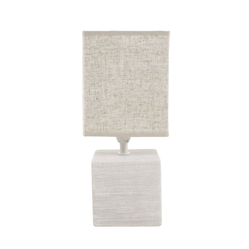 LAMPARA BASE CERAMICA SOFT