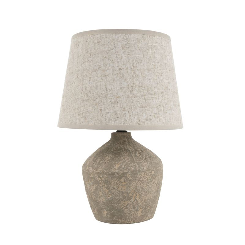 LAMPARA BASE CERAMICA SOFT