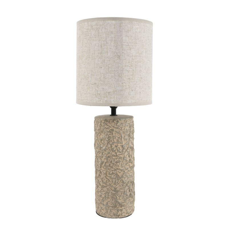 LAMPARA BASE CERAMICA SOFT