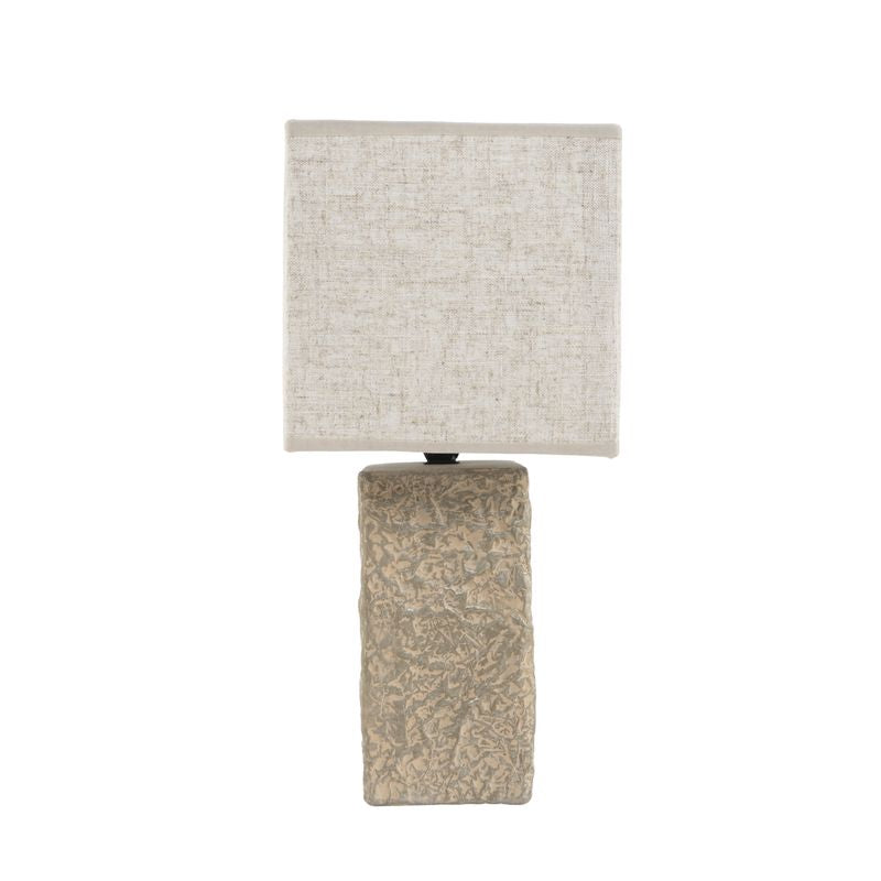 LAMPARA BASE CERAMICA SOFT