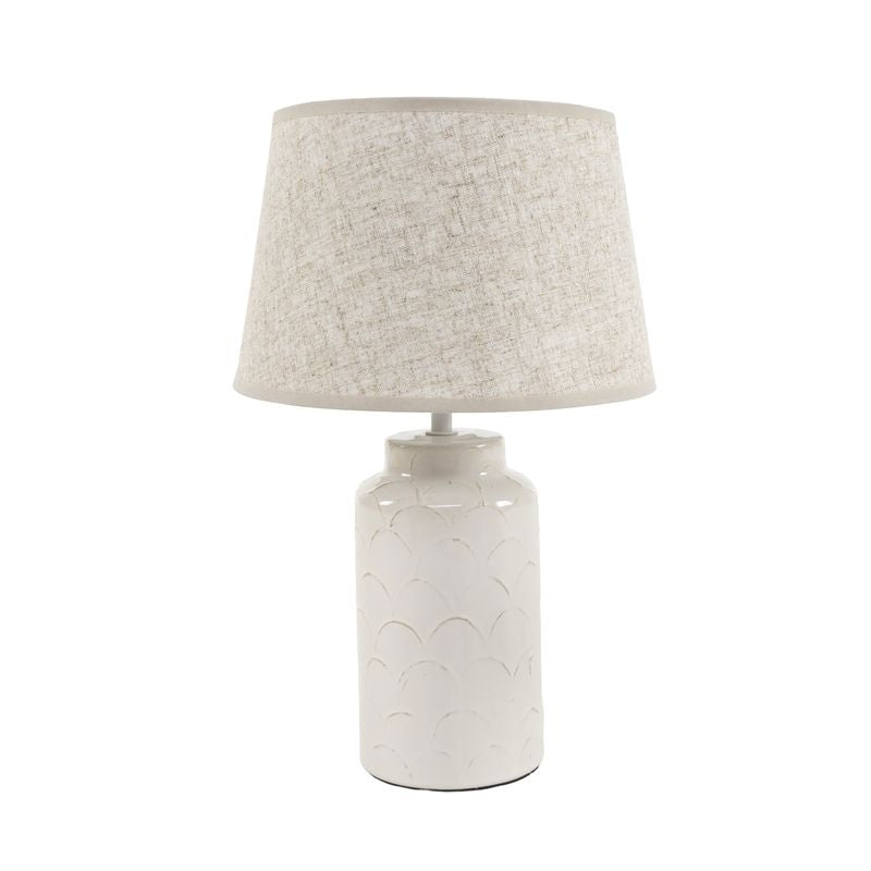 LAMPARA BASE CERAMICA SOFT